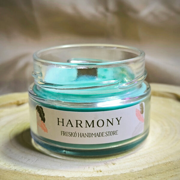Harmony szójaviasz illatgyertya