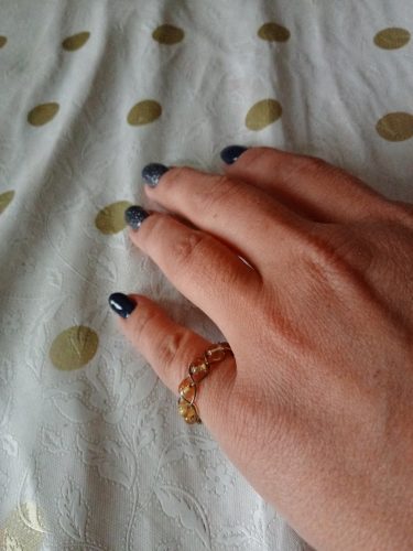 Citrin ásványgyűrű photo review