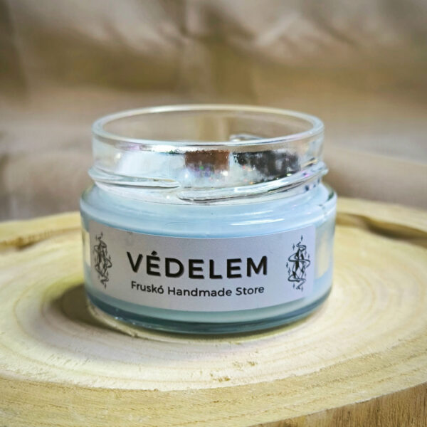 Védelem szójaviasz illatgyertya