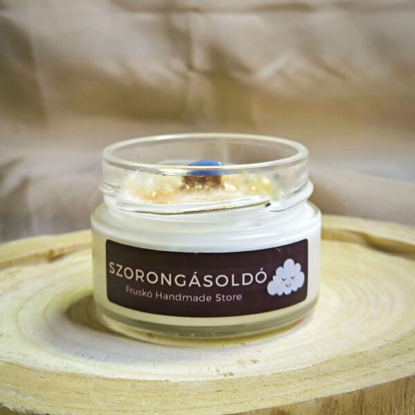 Szorongásoldó szójaviasz illatgyertya